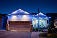 Two-story-pot-lights-and-blue-lights-combined