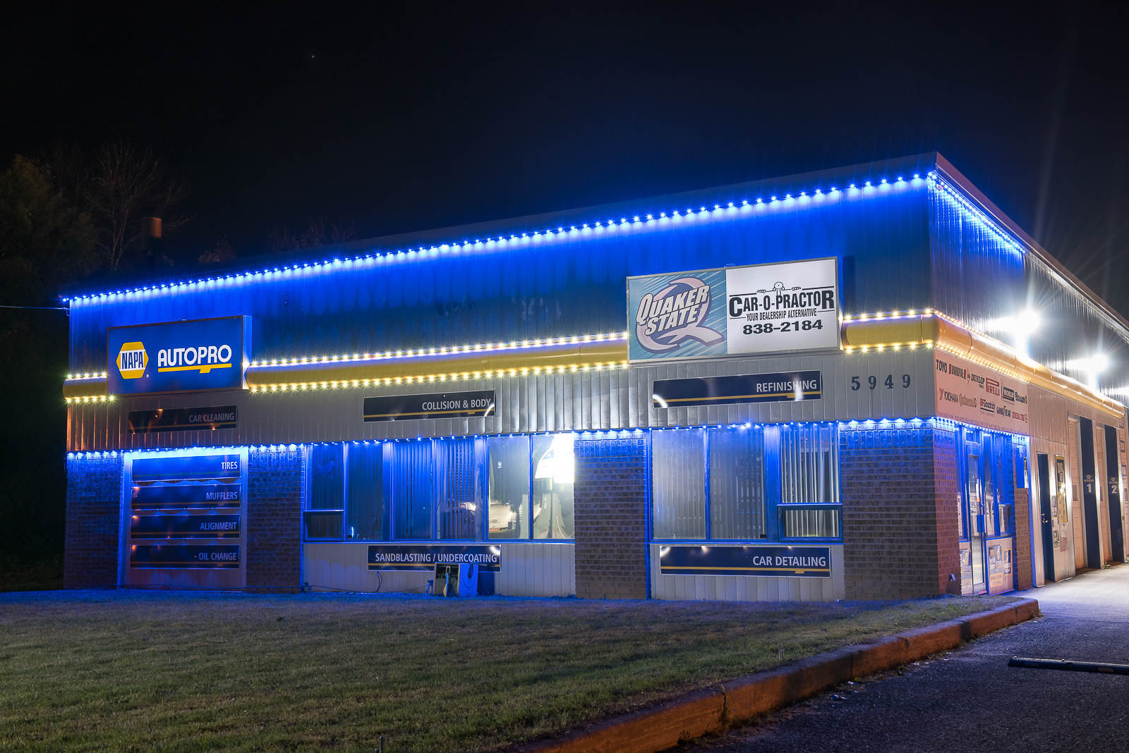 Business Lighting by Alien Lights